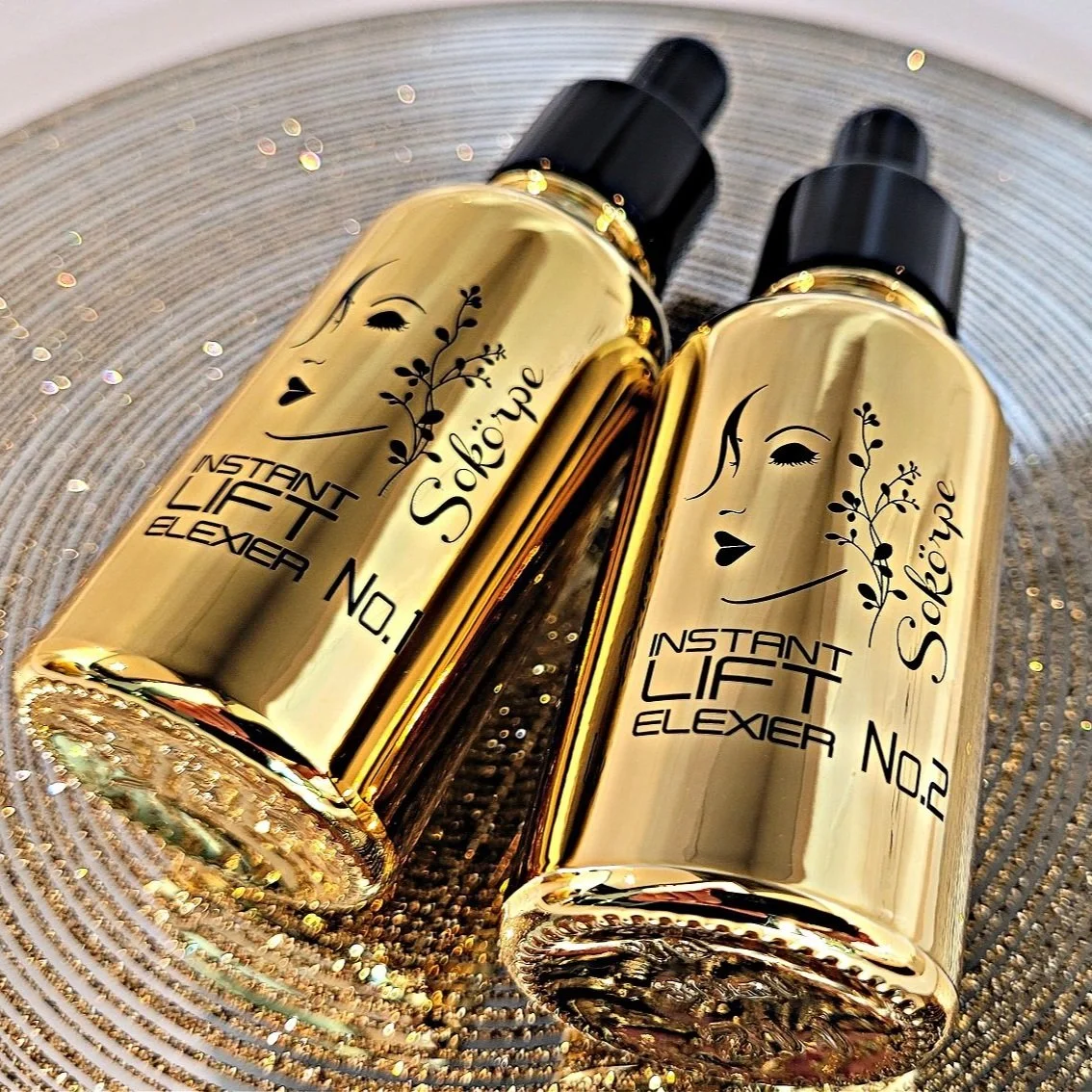Instant Lift Elexiers™ Face Lift Skin-Care Set | Sokörpe